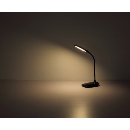 Globo - Сенсорна настільна LED лампа з регулюванням яскравості LED/9W/230V 3000K/4000K/6500K CRI 90 чорний