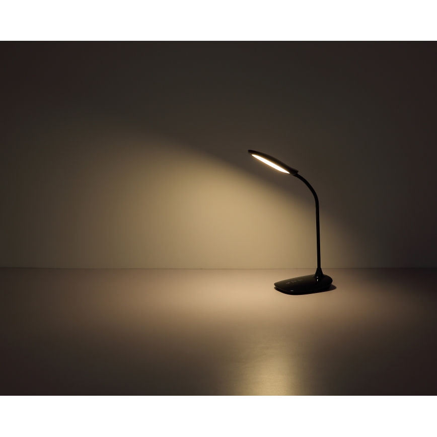 Globo - Сенсорна настільна LED лампа з регулюванням яскравості LED/9W/230V 3000K/4000K/6500K CRI 90 чорний