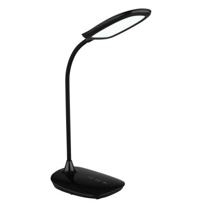 Globo - Сенсорна настільна LED лампа з регулюванням яскравості LED/9W/230V 3000K/4000K/6500K CRI 90 чорний