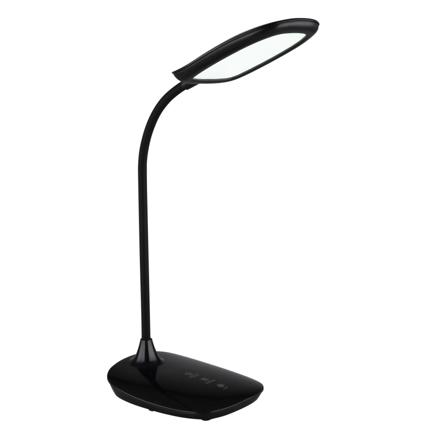 Globo - Сенсорна настільна LED лампа з регулюванням яскравості LED/9W/230V 3000K/4000K/6500K CRI 90 чорний