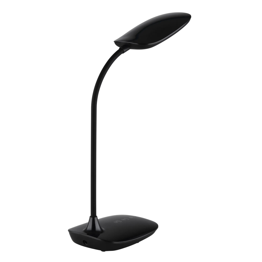 Globo - Светодиодная сенсорная настольная лампа с регулированием яркости LED/9W/230V 3000K/4000K/6500K CRI 90 черный