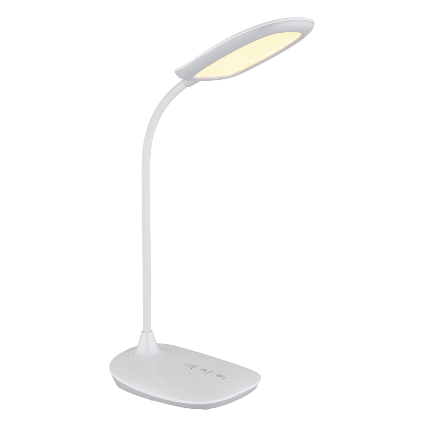 Globo - Сенсорна настільна LED лампа з регулюванням яскравості LED/9W/230V 3000K/4000K/6500K CRI 90 білий