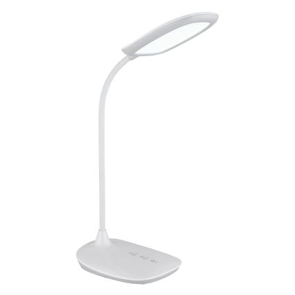 Globo - Сенсорна настільна LED лампа з регулюванням яскравості LED/9W/230V 3000K/4000K/6500K CRI 90 білий
