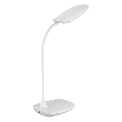 Globo - Сенсорна настільна LED лампа з регулюванням яскравості LED/9W/230V 3000K/4000K/6500K CRI 90 білий