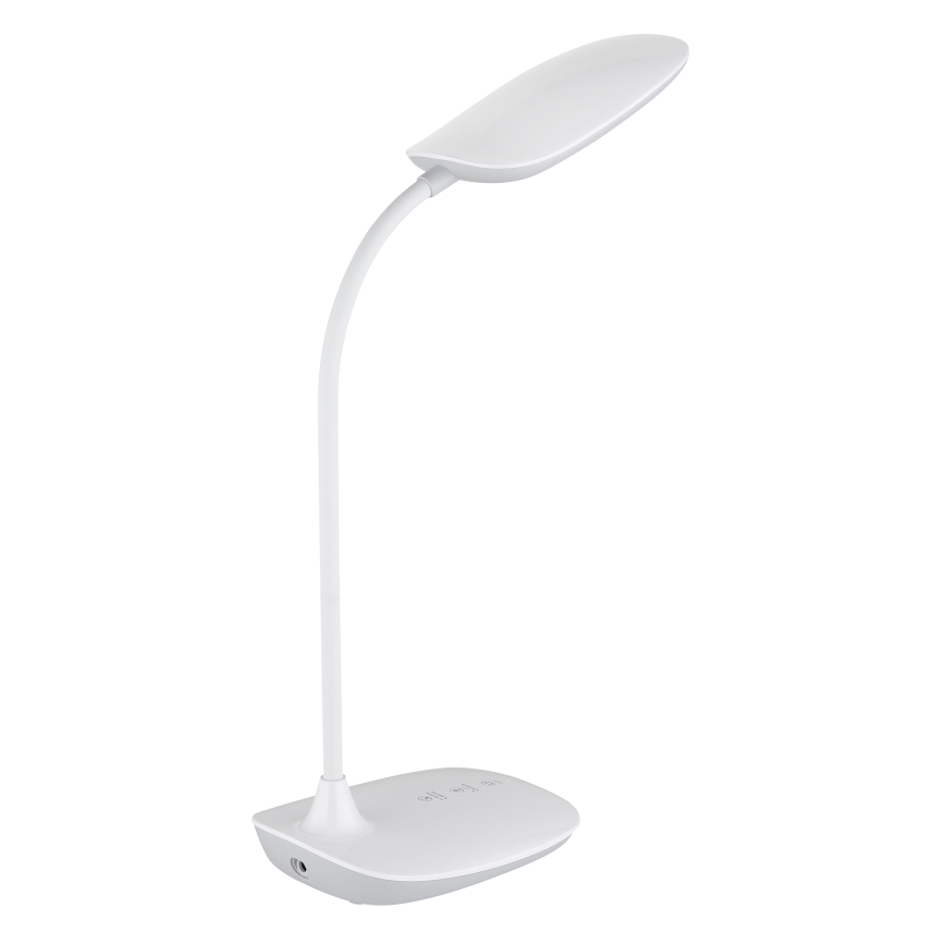 Globo - Сенсорна настільна LED лампа з регулюванням яскравості LED/9W/230V 3000K/4000K/6500K CRI 90 білий