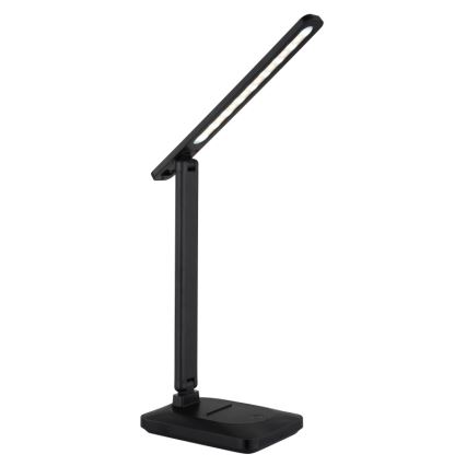 Globo - Сенсорна настільна LED лампа з регулюванням яскравості LED/3W/5V 2800/4000/6500K 1800 mAh чорний