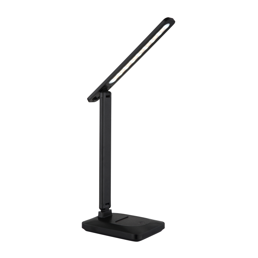 Globo - Сенсорна настільна LED лампа з регулюванням яскравості LED/3W/5V 2800/4000/6500K 1800 mAh чорний