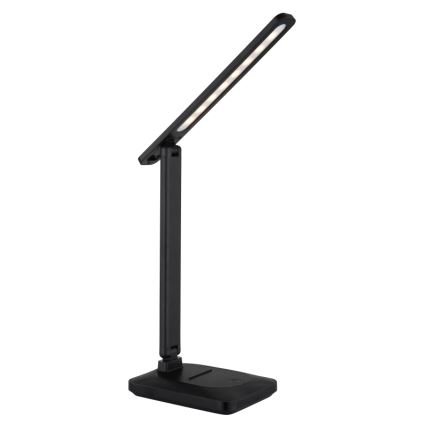 Globo - Сенсорна настільна LED лампа з регулюванням яскравості LED/3W/5V 2800/4000/6500K 1800 mAh чорний