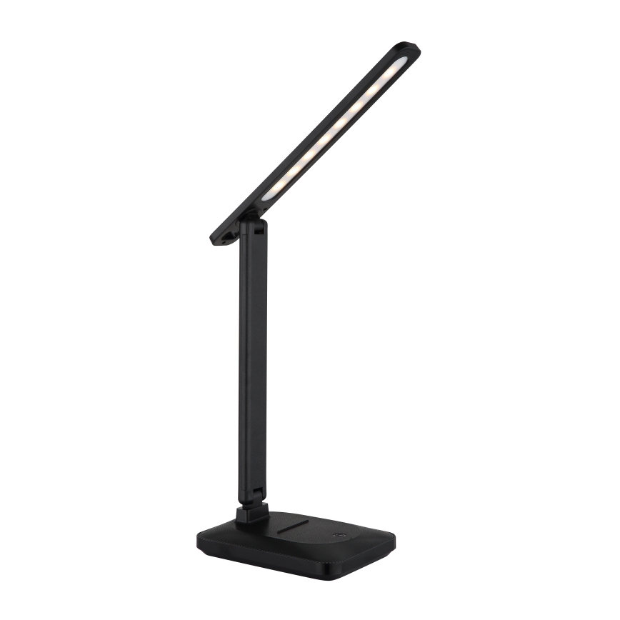 Globo - Сенсорна настільна LED лампа з регулюванням яскравості LED/3W/5V 2800/4000/6500K 1800 mAh чорний