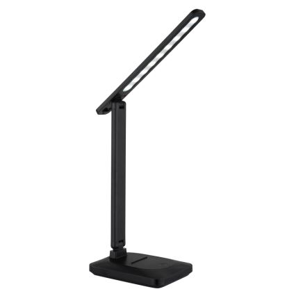 Globo - Сенсорна настільна LED лампа з регулюванням яскравості LED/3W/5V 2800/4000/6500K 1800 mAh чорний