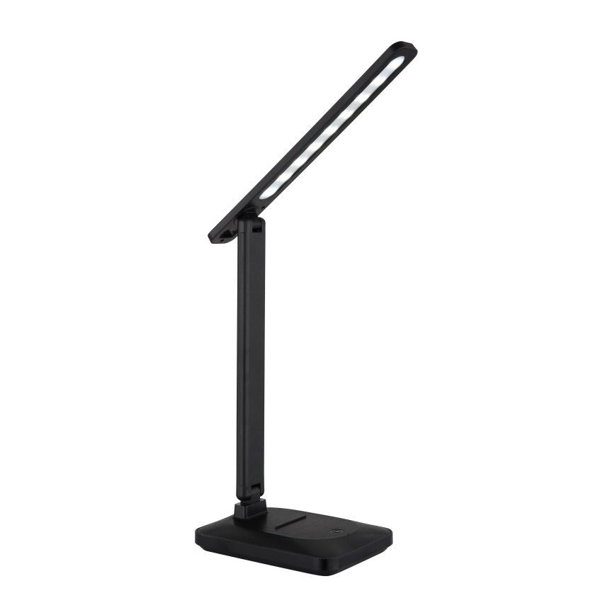 Globo - Сенсорна настільна LED лампа з регулюванням яскравості LED/3W/5V 2800/4000/6500K 1800 mAh чорний