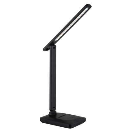 Globo - Сенсорна настільна LED лампа з регулюванням яскравості LED/3W/5V 2800/4000/6500K 1800 mAh чорний
