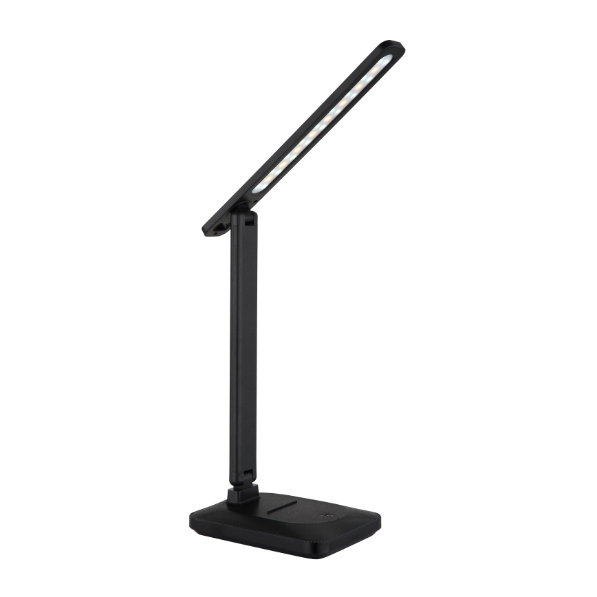 Globo - Сенсорна настільна LED лампа з регулюванням яскравості LED/3W/5V 2800/4000/6500K 1800 mAh чорний