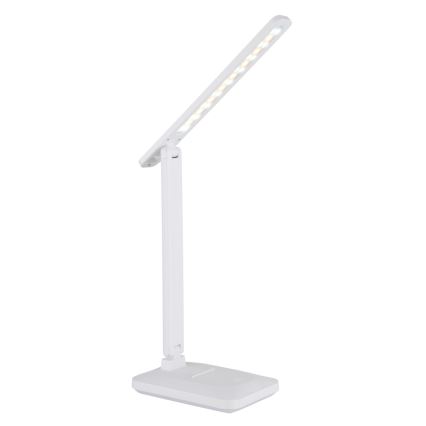 Globo - LED Сенсорна настільна LED лампа акумуляторна з регулюванням яскравості LED/3W/5V 2800/4000/6500K 1800 mAh білий