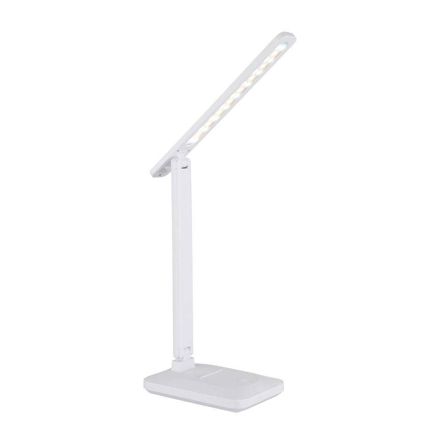 Globo - LED Сенсорна настільна LED лампа акумуляторна з регулюванням яскравості LED/3W/5V 2800/4000/6500K 1800 mAh білий
