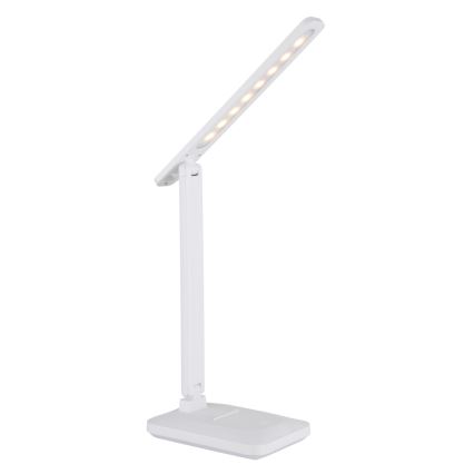 Globo - LED Сенсорна настільна LED лампа акумуляторна з регулюванням яскравості LED/3W/5V 2800/4000/6500K 1800 mAh білий