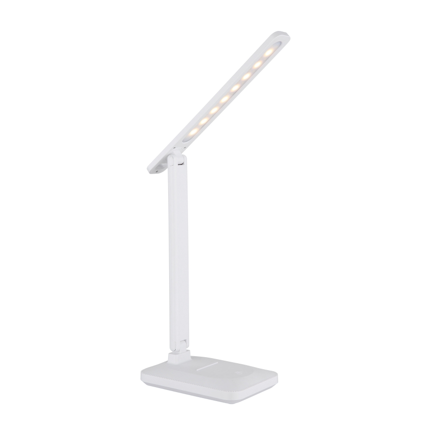 Globo - LED Сенсорна настільна LED лампа акумуляторна з регулюванням яскравості LED/3W/5V 2800/4000/6500K 1800 mAh білий