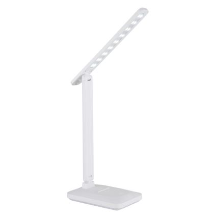 Globo - LED Сенсорна настільна LED лампа акумуляторна з регулюванням яскравості LED/3W/5V 2800/4000/6500K 1800 mAh білий