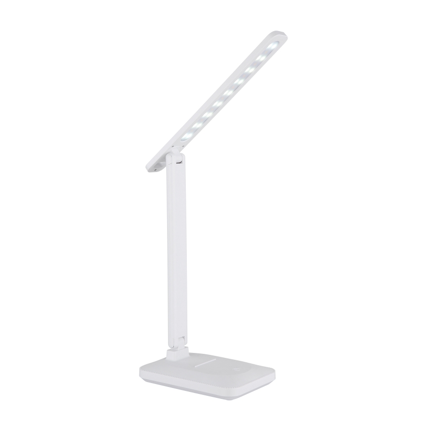Globo - LED Сенсорна настільна LED лампа акумуляторна з регулюванням яскравості LED/3W/5V 2800/4000/6500K 1800 mAh білий