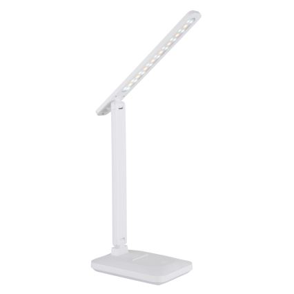 Globo - LED Сенсорна настільна LED лампа акумуляторна з регулюванням яскравості LED/3W/5V 2800/4000/6500K 1800 mAh білий