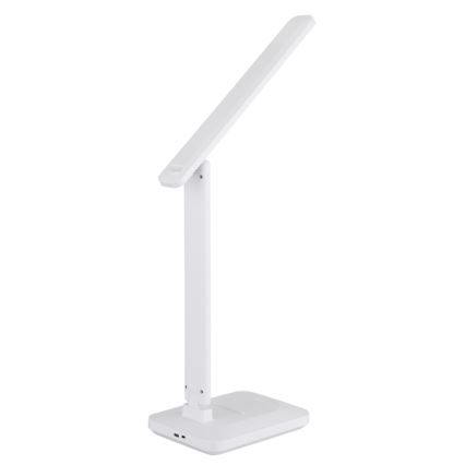 Globo - LED Сенсорна настільна LED лампа акумуляторна з регулюванням яскравості LED/3W/5V 2800/4000/6500K 1800 mAh білий