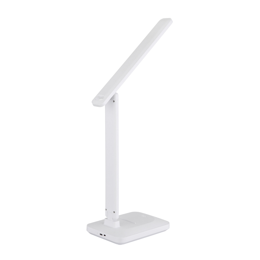 Globo - LED Сенсорна настільна LED лампа акумуляторна з регулюванням яскравості LED/3W/5V 2800/4000/6500K 1800 mAh білий