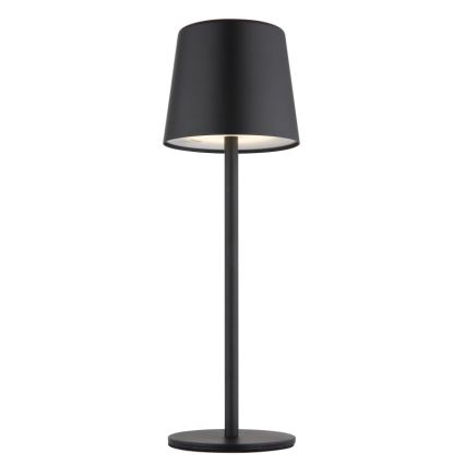Globo - LED Вулична сенсорна настільна лампа з регулюванням яскравості LED/2W/5V 3000/4000/6000K 2200 mAh IP44 чорний