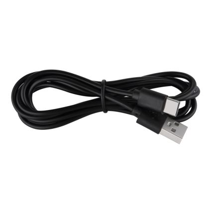 Globo - Світлодіодна регульована зовнішня настільна лампа з сенсорним керуванням LED/2W/5V 3000/4000/6000K 2200 mAh IP44 чорна