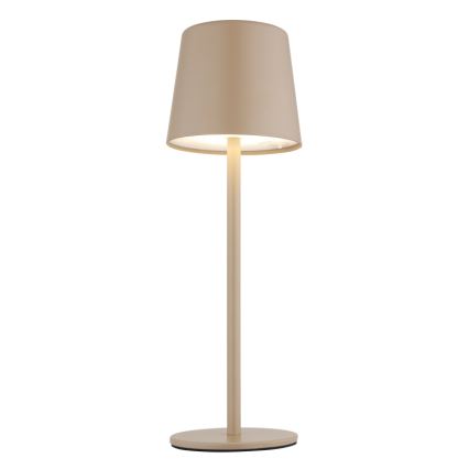 Globo - LED Вулична сенсорна настільна лампа з регулюванням яскравості LED/2W/5V 3000/4000/6000K 2200 mAh IP44 кремовий