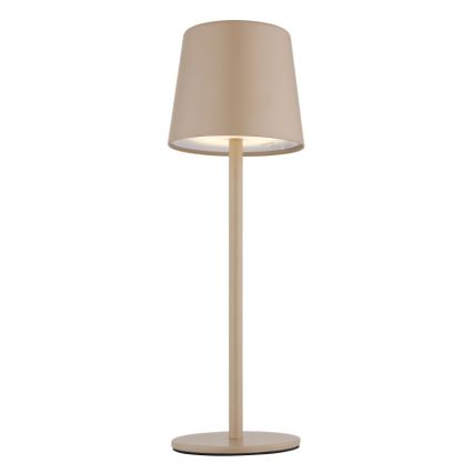 Globo - LED Вулична сенсорна настільна лампа з регулюванням яскравості LED/2W/5V 3000/4000/6000K 2200 mAh IP44 кремовий