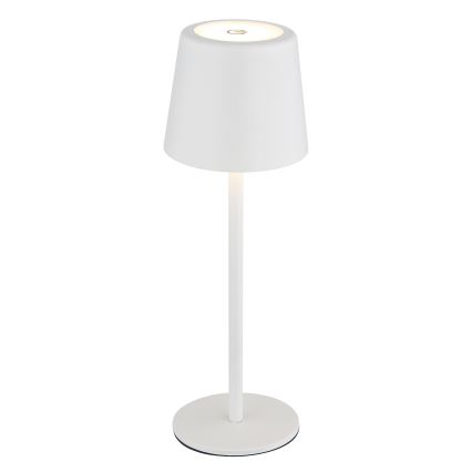 Globo - LED Вулична сенсорна настільна лампа з регулюванням яскравості LED/2W/5V 3000/4000/6000K 2200 mAh IP44 білий