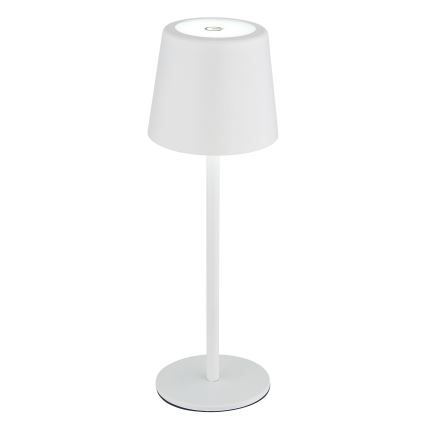 Globo - LED Вулична сенсорна настільна лампа з регулюванням яскравості LED/2W/5V 3000/4000/6000K 2200 mAh IP44 білий
