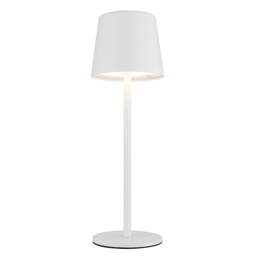 Globo - LED Вулична сенсорна настільна лампа з регулюванням яскравості LED/2W/5V 3000/4000/6000K 2200 mAh IP44 білий