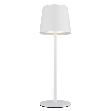 Globo - LED Вулична сенсорна настільна лампа з регулюванням яскравості LED/2W/5V 3000/4000/6000K 2200 mAh IP44 білий