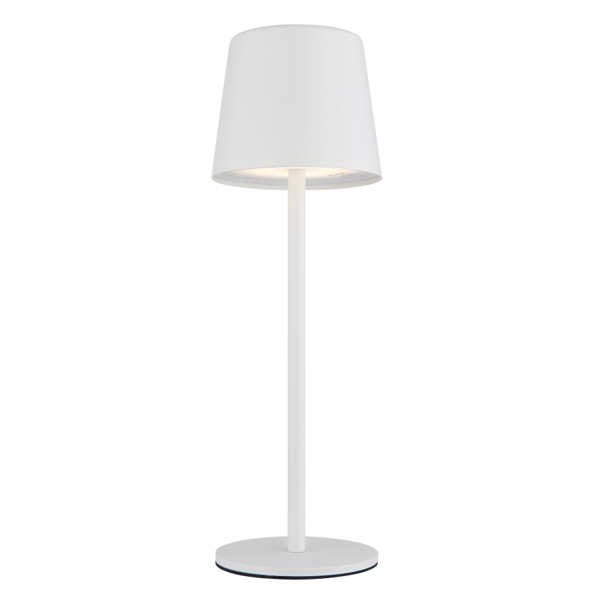 Globo - LED Вулична сенсорна настільна лампа з регулюванням яскравості LED/2W/5V 3000/4000/6000K 2200 mAh IP44 білий