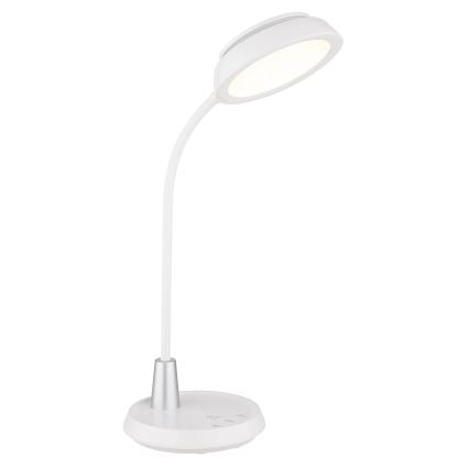 Globo - LED Диммируемая сенсорная настольная лампа LED/12Вт/230В 3000/4000/6500К белая
