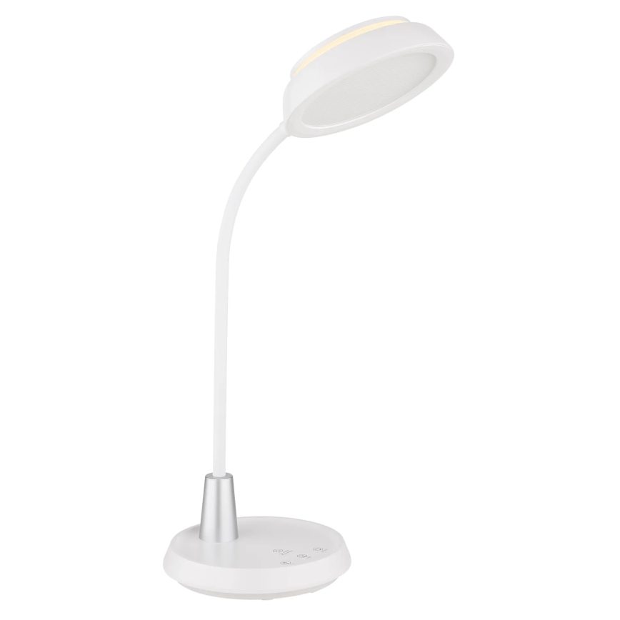 Globo - LED Диммируемая сенсорная настольная лампа LED/12Вт/230В 3000/4000/6500К белая