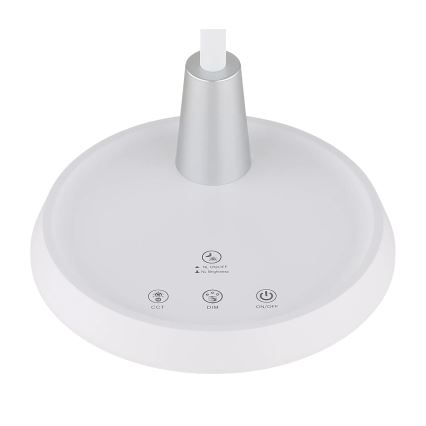 Globo - LED Диммируемая сенсорная настольная лампа LED/12Вт/230В 3000/4000/6500К белая