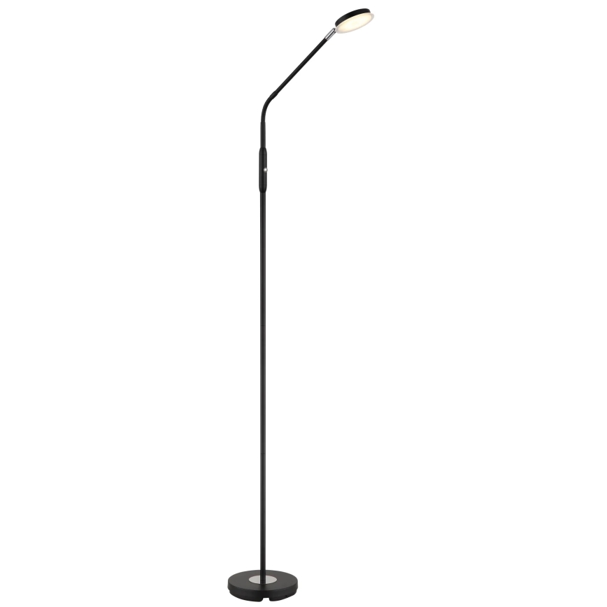 Globo - сенсорний підлоговий LED-світильник з регульованою яскравістю LED/6,5W/230V 2700/3350/4000K чорний