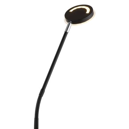 Globo - сенсорний підлоговий LED-світильник з регульованою яскравістю LED/6,5W/230V 2700/3350/4000K чорний