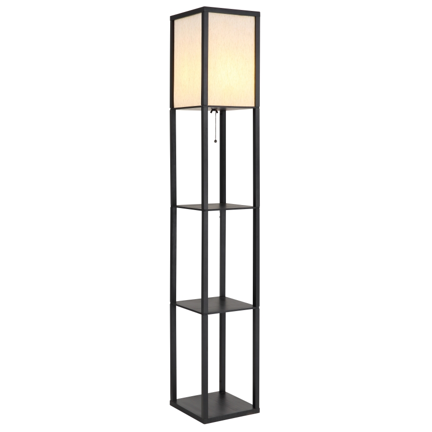 Globo - торшер 1xE27/60W/230V чёрный