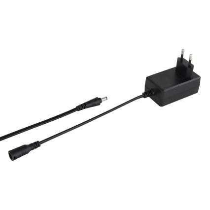 Globo - LED Підлогова лампа з регулюванням яскравості LED/20W/230V + LED/4W 3000K чорна