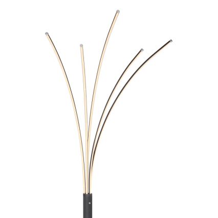Globo - LED Сенсорний торшер з регулюванням яскравості LED/36W/230V глянцевий хром