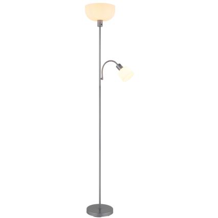 Globo - Напольная лампа 1xE27/40W/230V + 1xE14/25W