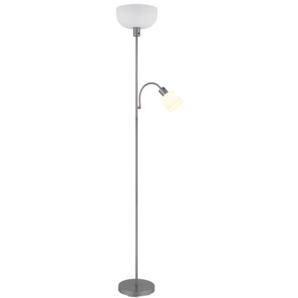 Globo - Напольная лампа 1xE27/40W/230V + 1xE14/25W