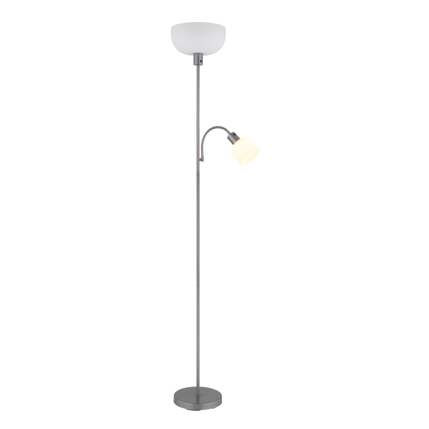 Globo - Напольная лампа 1xE27/40W/230V + 1xE14/25W
