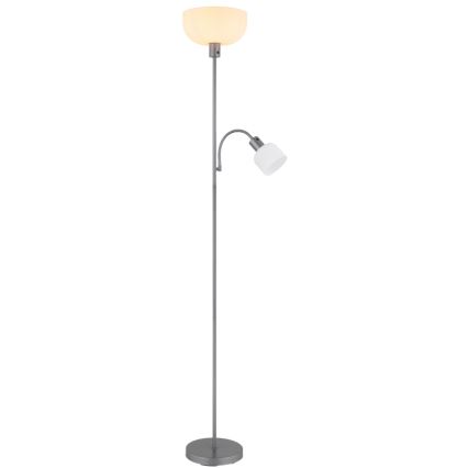 Globo - Напольная лампа 1xE27/40W/230V + 1xE14/25W