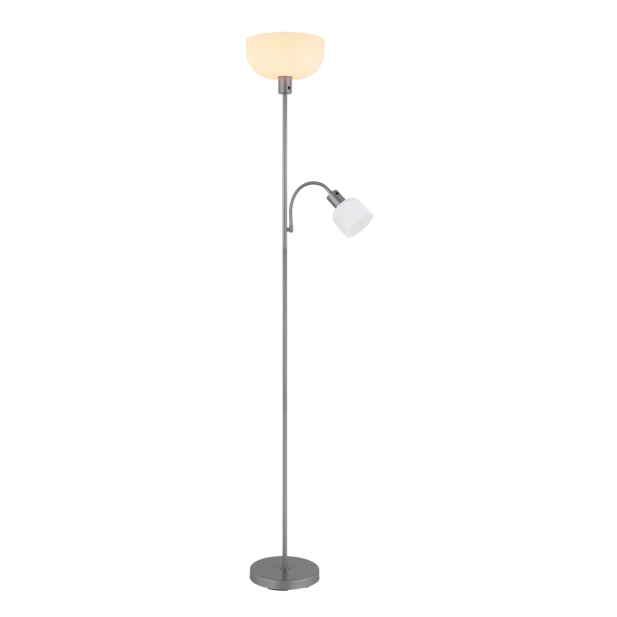 Globo - Напольная лампа 1xE27/40W/230V + 1xE14/25W