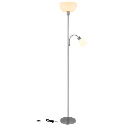 Globo - підлогова лампа 1xE27/40W/230V + 1xE14/25W