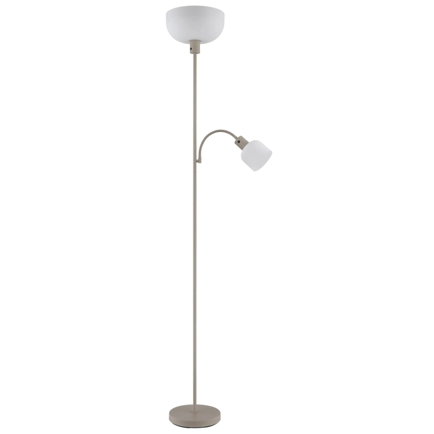Globo - Підлогова лампа 1xE27/40W/230V + 1xE14/25W